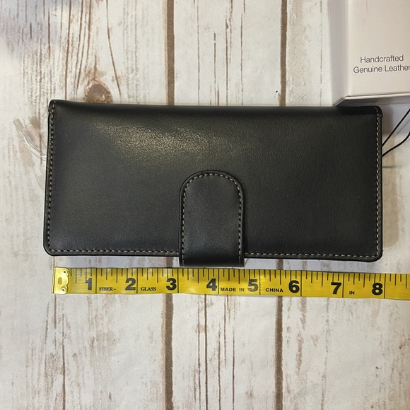 Mundi Genuine Leather Wallet NWT - Picture 9 of 10